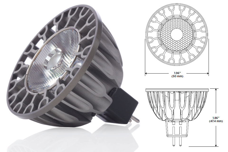 Soraa Introduces K K Cct Full Visible Spectrum Vivid Mr